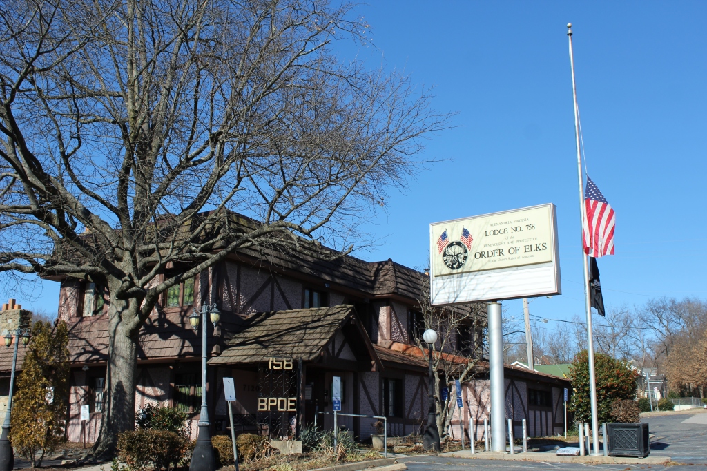 Elks Lodge #758, formerly the Jolly Ox (Matthew Eng/Offbeat NOVA)